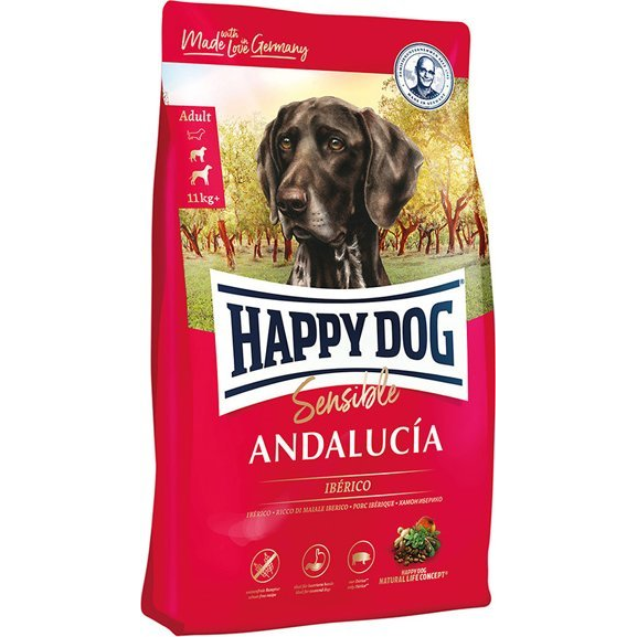 Happy Dog Supreme Sensible Andalucia Száraztáp 11 kg