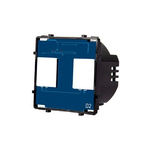 SMARTZILLA Tuya moduláris kapcsoló 2 csatornás Zigbee (2033402) (smart2033402)