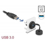 Delock Easy 45 modul SuperSpeed USB 5 Gbps (USB 3.2 Gen 1) A-típusú USB, 45x45mm (81410)