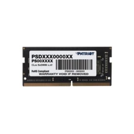 Patriot 16GB / 3200 MHz DDR4 SoDIMM CL22 Notebook RAM