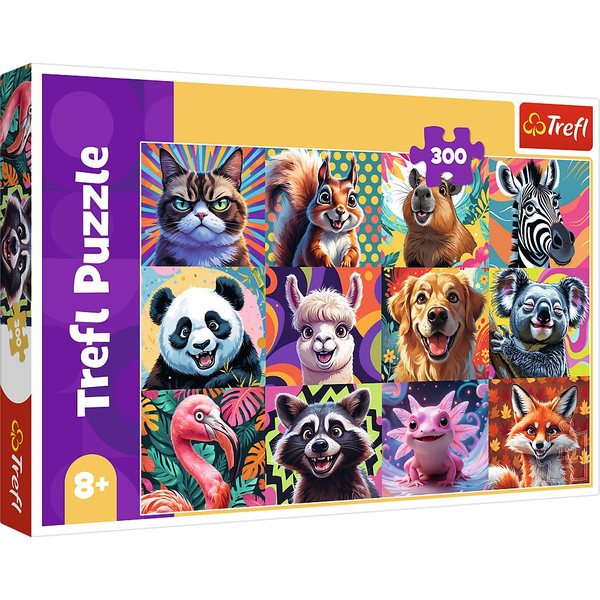 Trefl 23030 puzzle 300 pz Animali