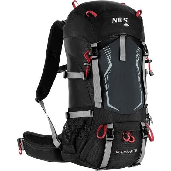 Plecak turystyczny Nils Extreme Northlake 30 l + 10 l Czarny
