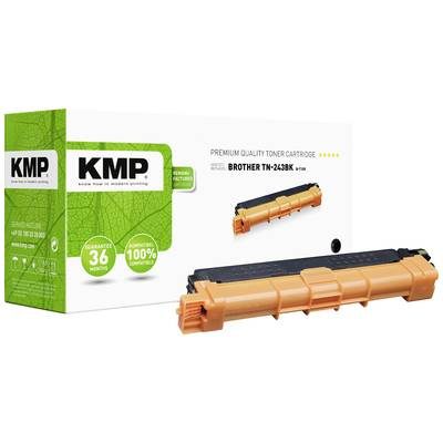 KMP Toner Brother TN243BK 1000S black remanufactured