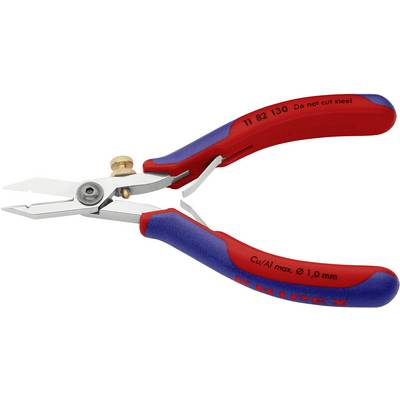 Elektronikai huzalcsupaszító olló, O 0,03-1 mm, Knipex 11 82 130 (11 82 130)