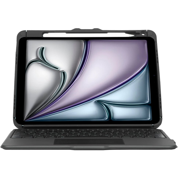 Targus VersaVu QWERTZ Tysk Bluetooth Sort