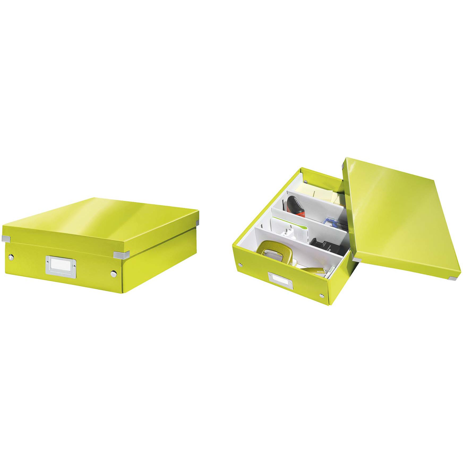 Leitz Click&Store A4 zöld rendszerező doboz (60580064)