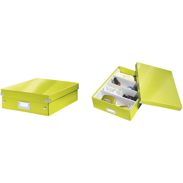 Leitz 60580064 fil opbevaring Polypropylen (PP) Grøn