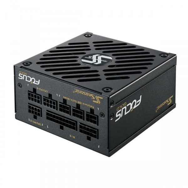 Захранващ блок Seasonic FOCUS SGX-650, 80 PLUS® Gold, 650W, Fully Modular