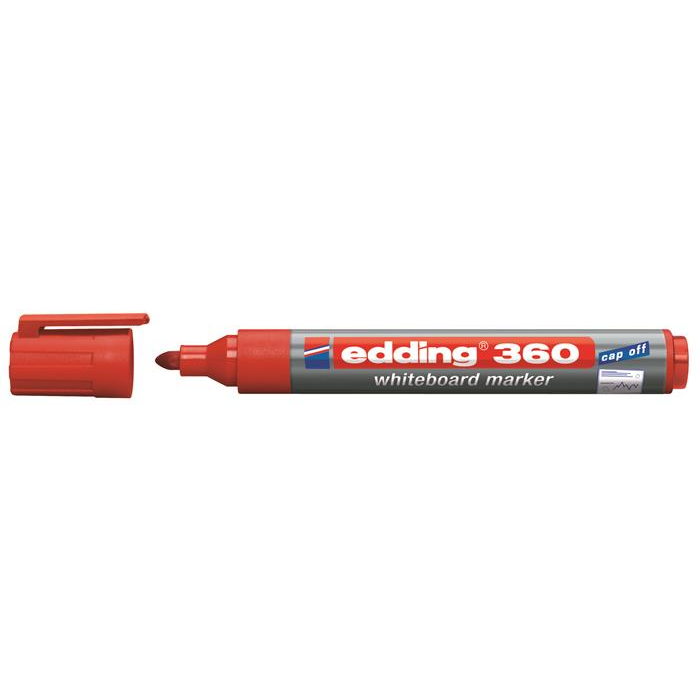 Edding 360 1.5-3mm Táblamarker - Piros (7580019001)