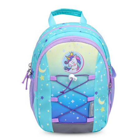 Belmil Mini Kiddy Cute Unicorn Iskolatáska - Mintás (305-9/34)