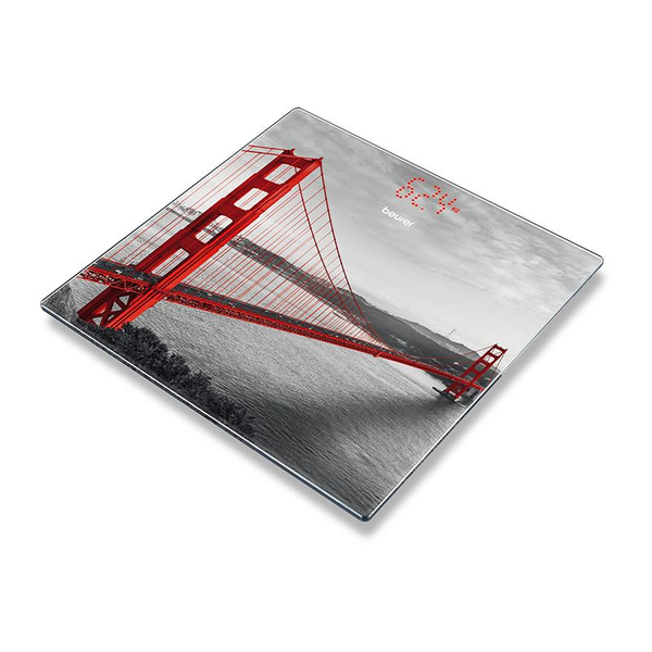 Стъклен кантар San Francisco Beurer GS 215