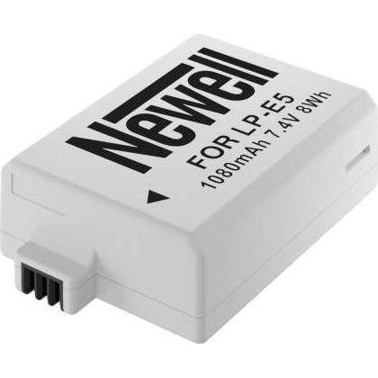 Akumulátor Newell LP-E5 7,4V 1080 mAh pro Canon EOS 450D, 500D, 1000D
