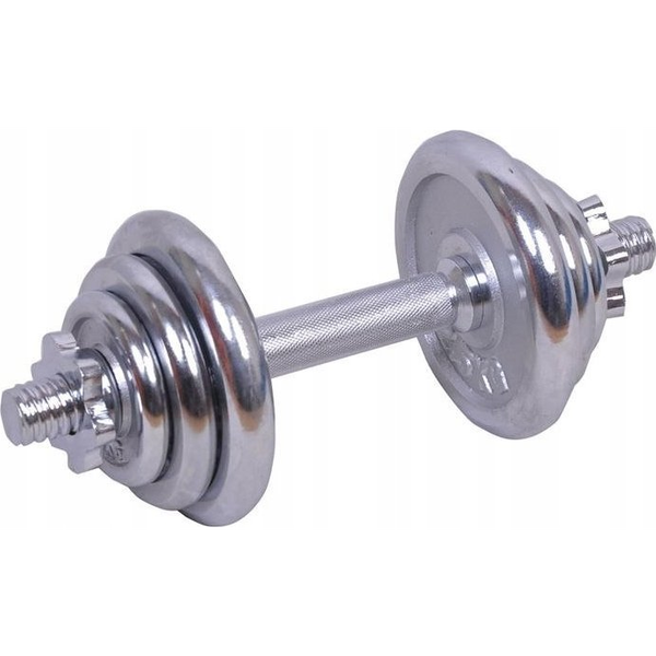 SPARTANSPORT Króm súlyzó szett 10 kg