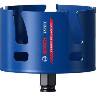 Bosch EXPERT Construction Material körkivágó 89x60 mm 3 1/2" puhafa, tégla, műanyag, GFK, CFK (2608900479)