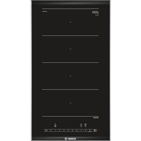 Bosch Serie 6 PXX375FB1E hobs Negro Integrado Con placa de inducción 2 zona(s)