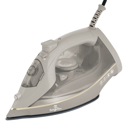 Berlinger Haus BH/9593 Gőzölős vasaló 2200W - Fehér (BH/9593)
