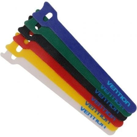 Sťahovacia páska Vention so sponou, 6 ks, 150 x 22 mm