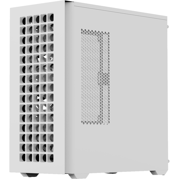 Aerocool B502A Midi Torony Számítógépház - Fehér
