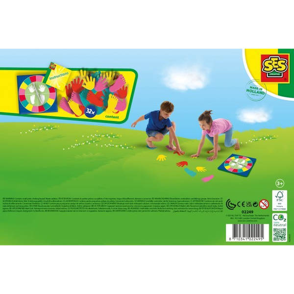 SES Creative 02249 gioco/giocattolo di abilità Gioco Twister