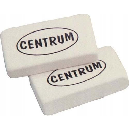 Radír Centrum 40 x 20 x 10 mm (CE80376)