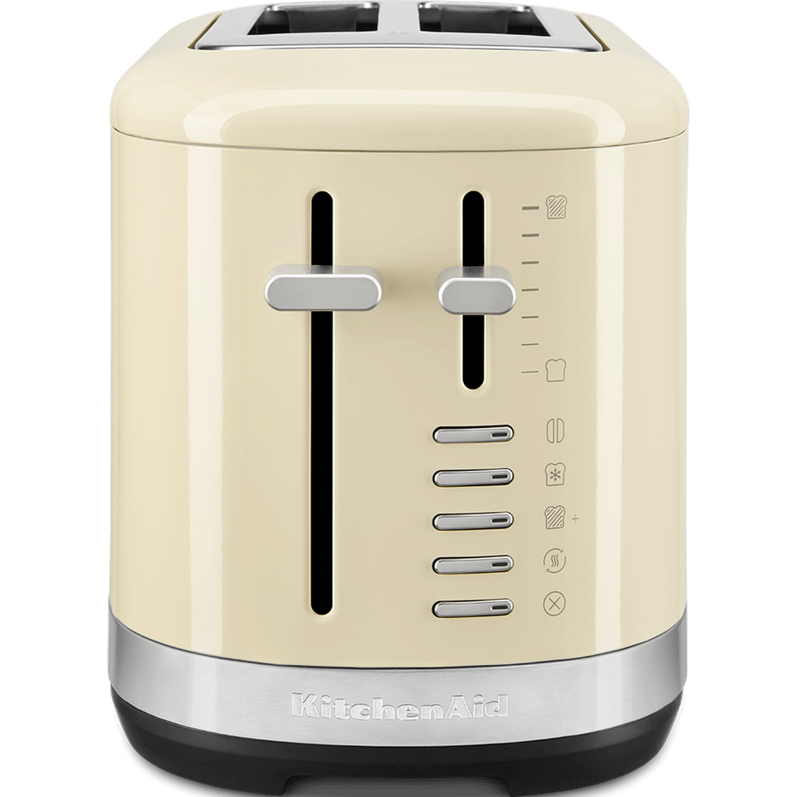 KitchenAid 5KMT2109EAC 7 2 krajcov 980 W Čierna, Krém, Nerezová oceľ