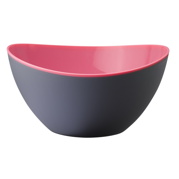 IRIS G-603 AURA MAXI kétszínű tál 3.500ml 25,5x11,5cm (G-603)