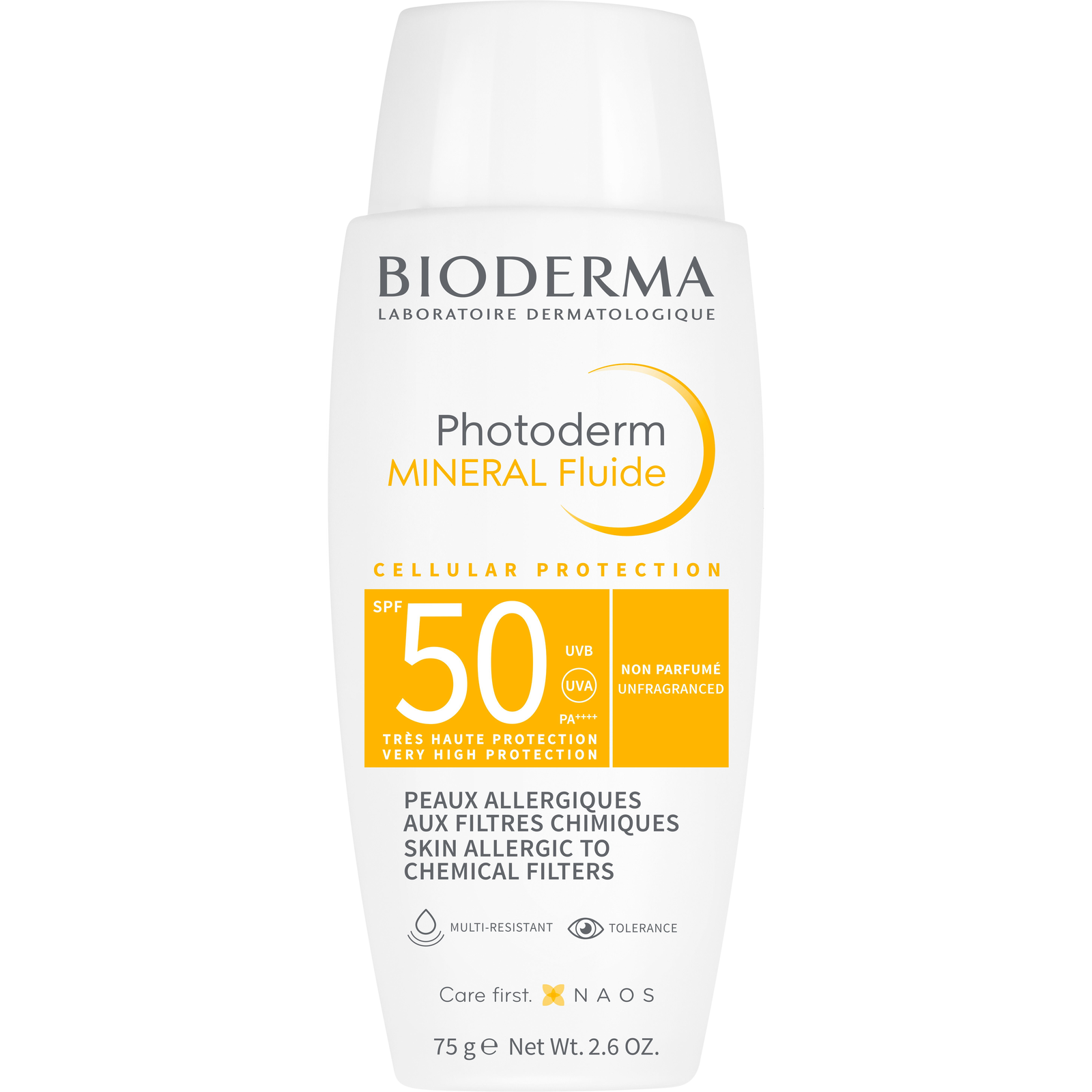 BIODERMA Photoderm MINERAL Fluid SPF 50+ 75 g (3701129803721)