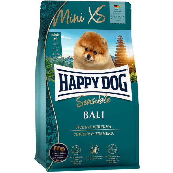 Happy Dog Supreme Sensible Bali Mini Száraztáp XS 1,3 kg