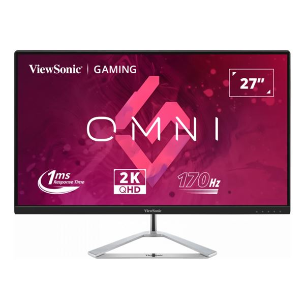 Viewsonic VX Series VX2780-2K LED display 68,6 cm (27") 2560 x 1440 px 2K Ultra HD Černá