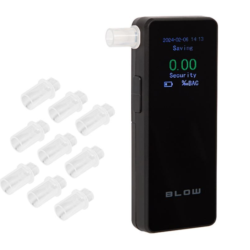 Blow 9900 Alkoholszonda - Fekete (50-525#)