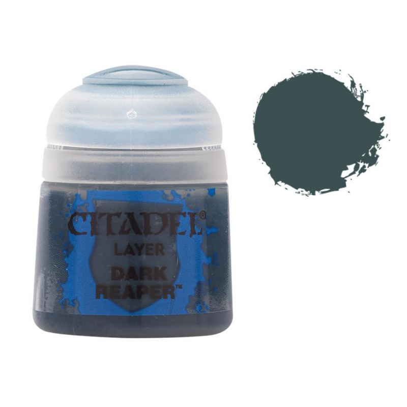 Citadel Layer Makett festék 12ml - Dark Reaper (Sötétszürke) (FÖN31692)