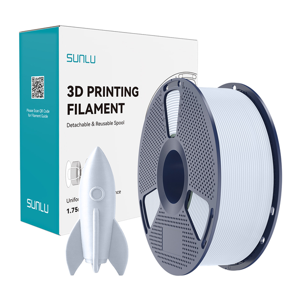 SUNLU PLA nagy sebességű fehér filament PLA H-S W