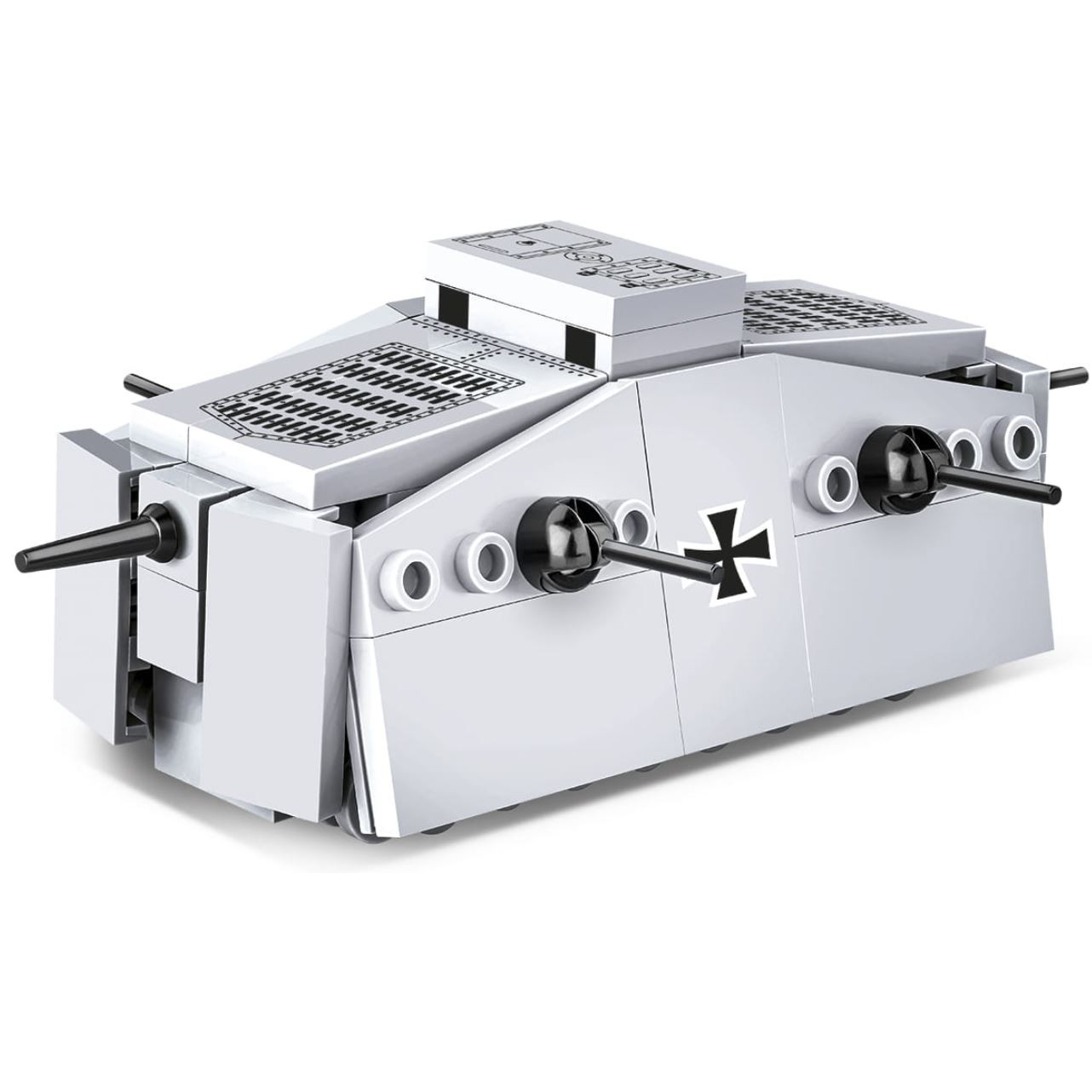 Cobi Sturmpanzerwagen A7V tank 119 darabos építő készlet (3094)