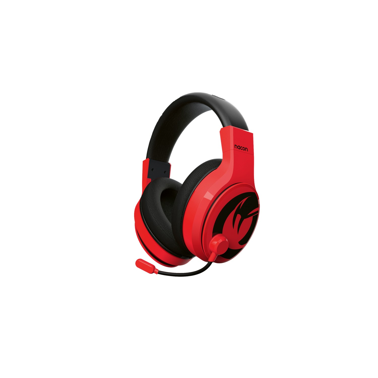 Nacon GH-120 Vezetékes Gamer Fejhallgató Headset - Piros (PCGH-120RED)
