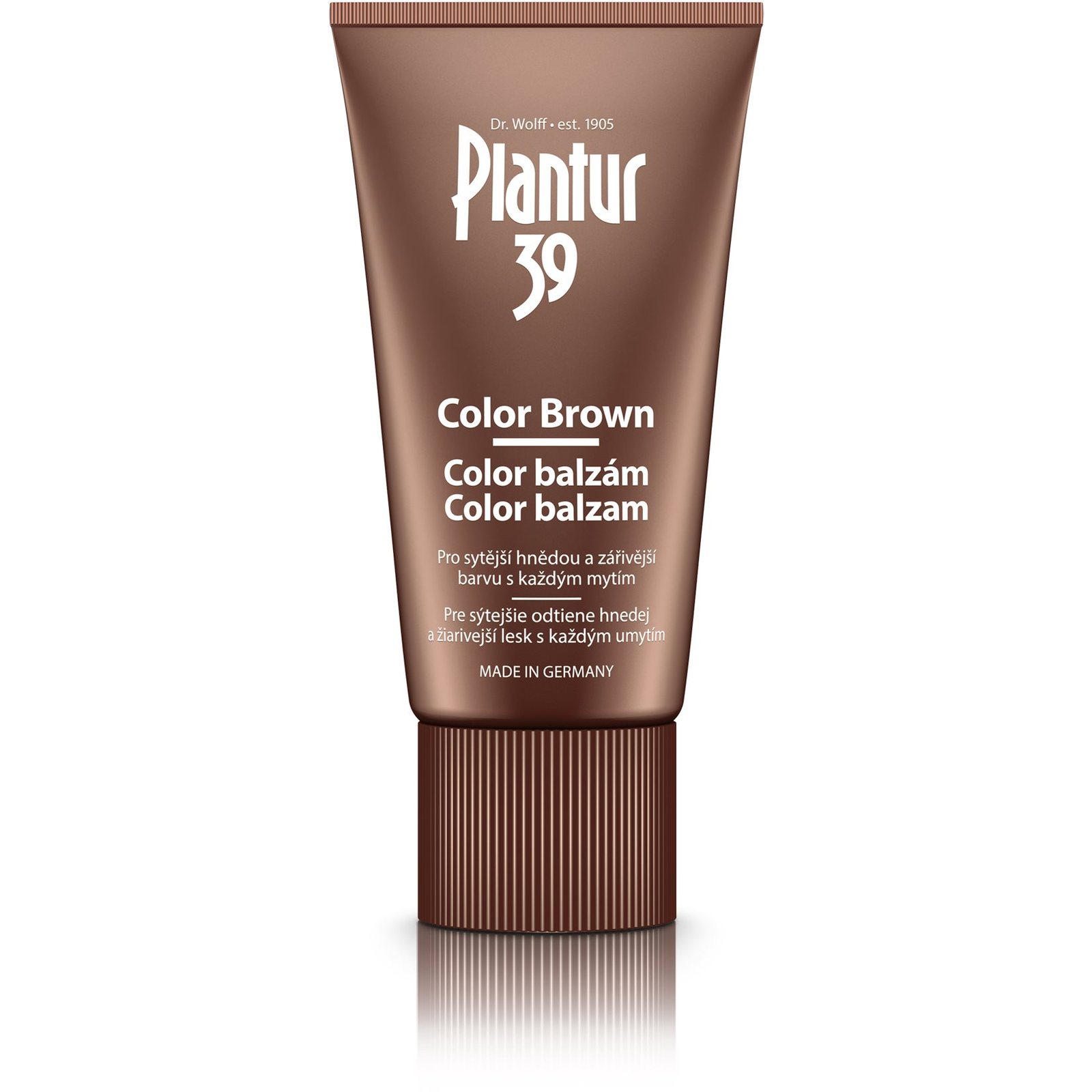 PLANTUR39 Color Brown Balm 150 ml (4008666704849)