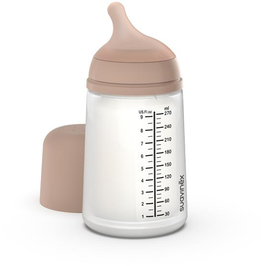 SUAVINEX Zero Zero Medium anti-colic üveg 270 ml M (8426420084628)