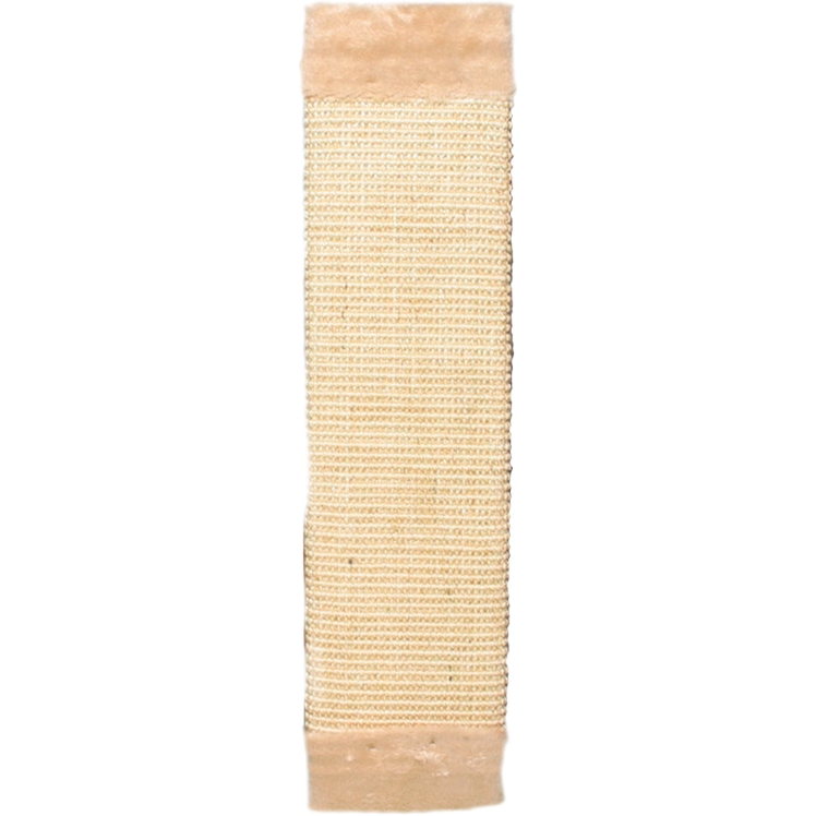 Trixie 102431 Macska karmoló deszka szizál és plüss 15 x 62 cm - Bézs (102431)