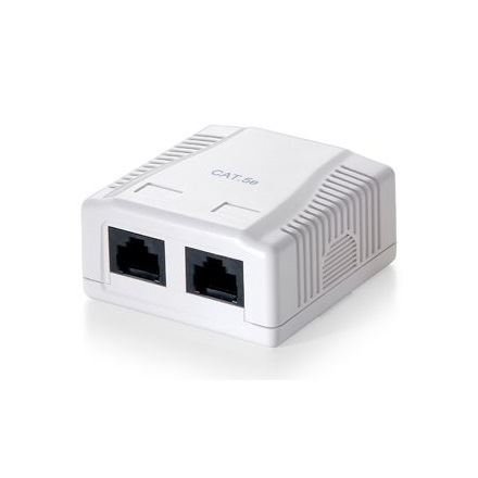 Equip 235112 csatlakozóaljzat RJ-45 Fehér (e235112)