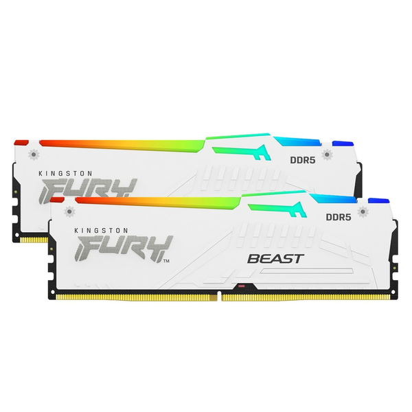 Kingston Technology FURY Beast RGB memoria 2 x 16 GB