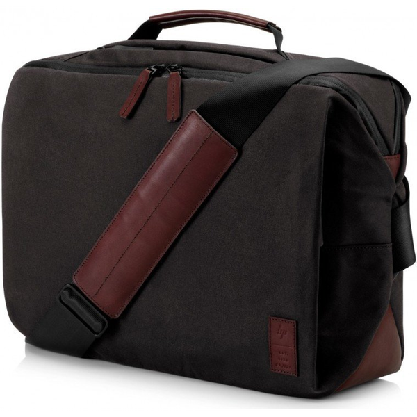 HP 8GF07AA 39,6 cm (15.6") Mappe Brun