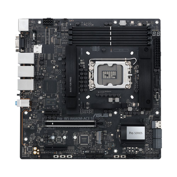 ASUS PRO WS W680M-ACE SE Intel W680 LGA 1700 micro ATX