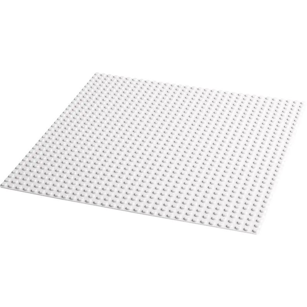 Lego Classic Fehér alaplap (11026)