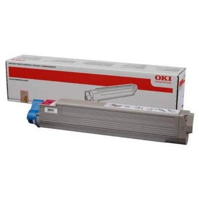 Тонер касета OKI 000 (44036022) за C910, магента