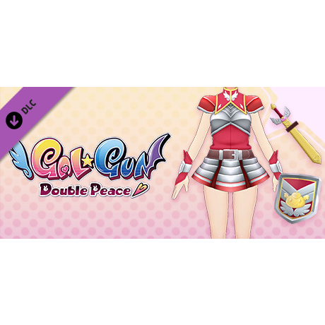 Gal*Gun: Double Peace - 'Courageous Hero' Costume Set