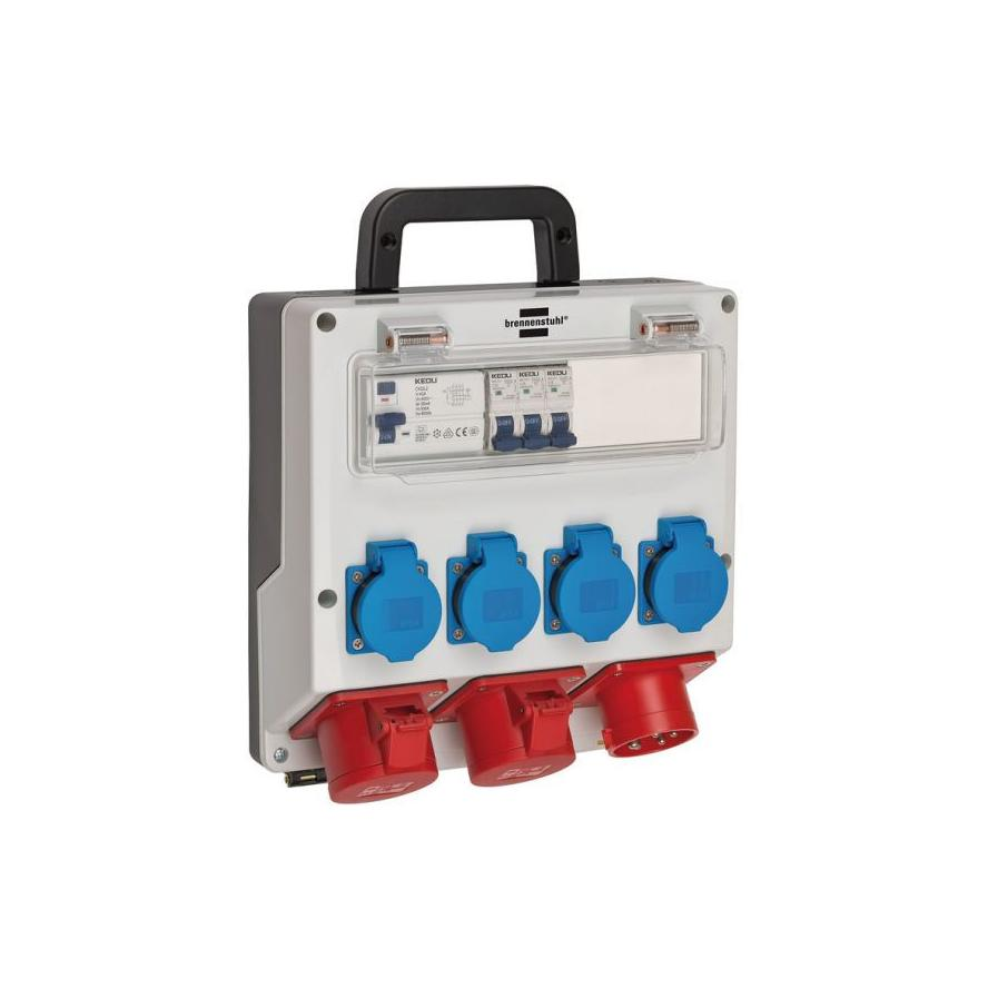 Brennenstuhl 1154890010 Hordozható Állvány fali Elektromos elosztóhoz (1154890010)