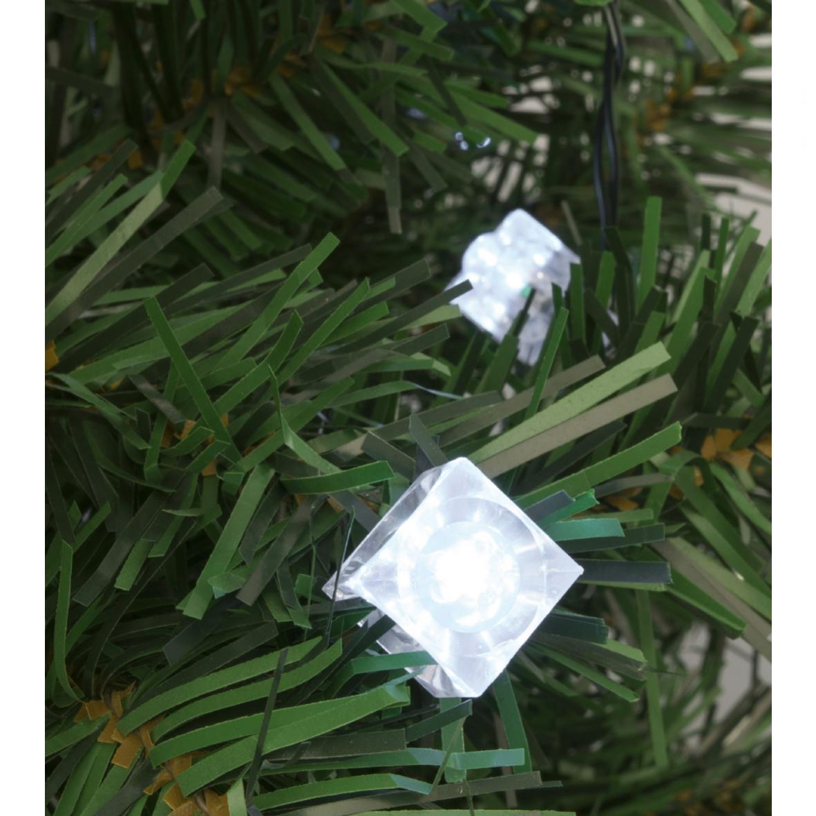 Somogyi DECO 5 Dekoráció izzósorhoz, kocka, 50 db, Ø5 mm-es LED-re (DECO 5)