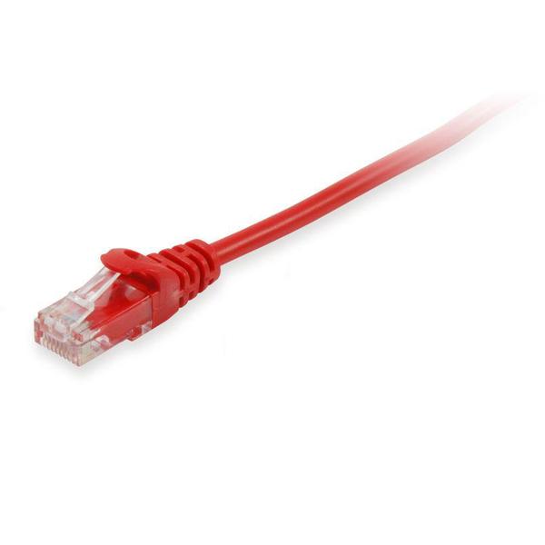 Equip 625420 cabo de rede Vermelho 1 m Cat6 U/UTP (UTP)