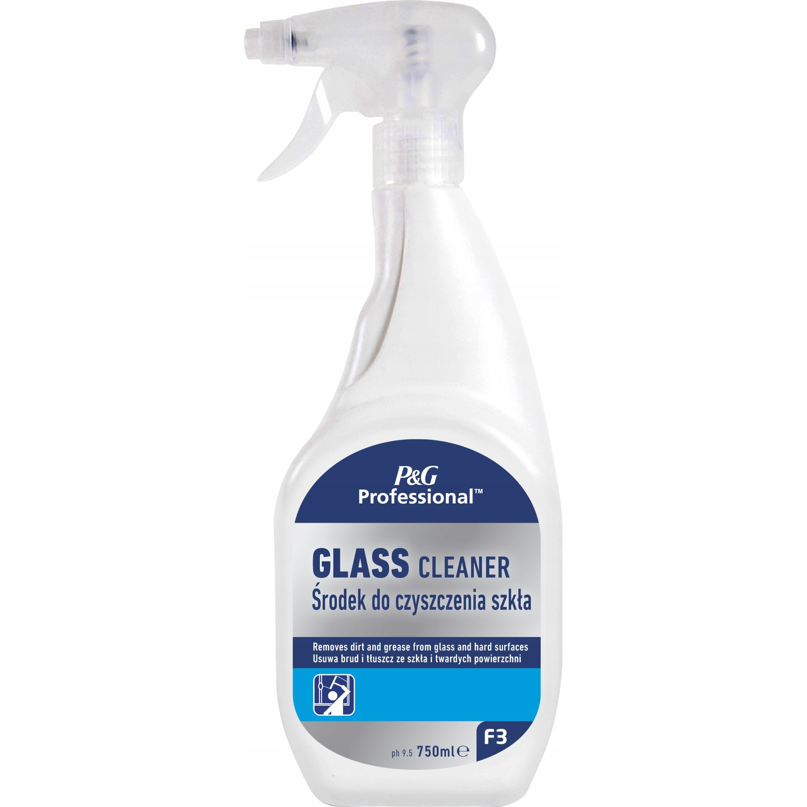 M Réteg Proper P&G ProfiLine Üvegtisztító 750 ml (OR-PR-PŁ-01-40)