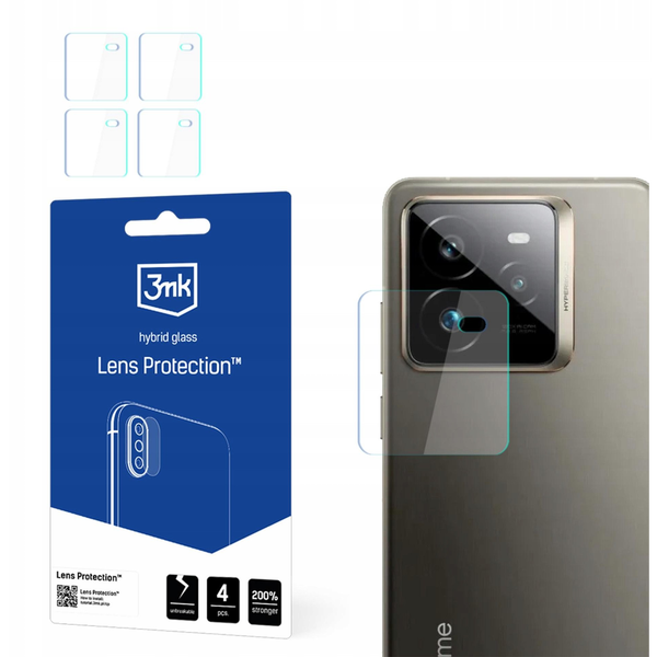 Ochranná Fólie pro Realme GT7 Pro - 3mk ochrana objektivu