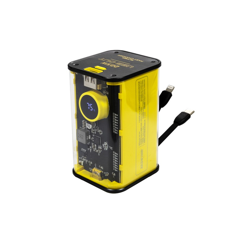 Wekome WP-347 Power Bank 20000mAh Sárga (WK-WP-347_YELLOW)